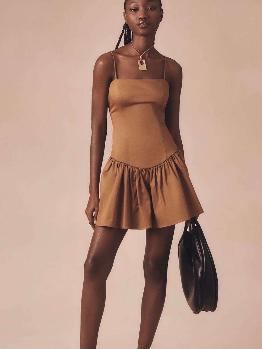 Anthropologie Maeve drop waist mini dress